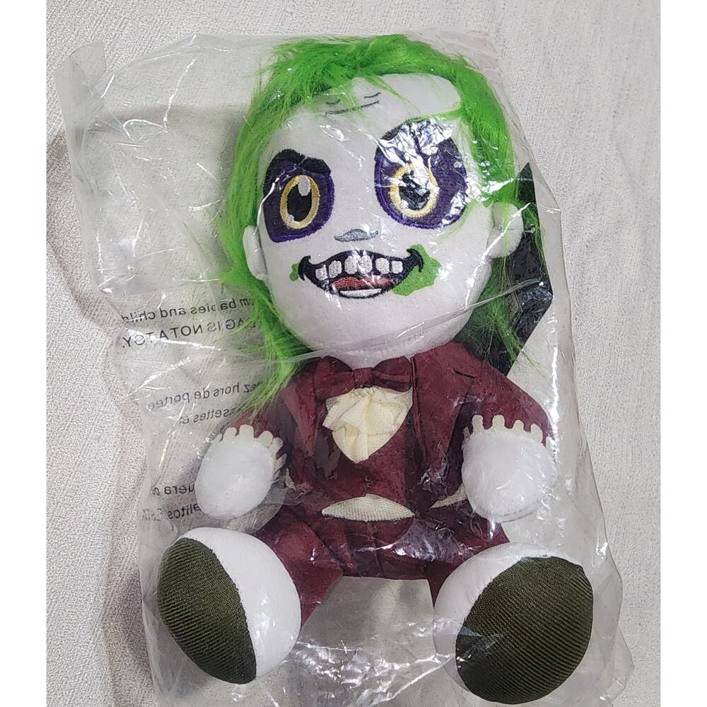 Beetlejuice Phunny Kidrobot 7.5 '' plush